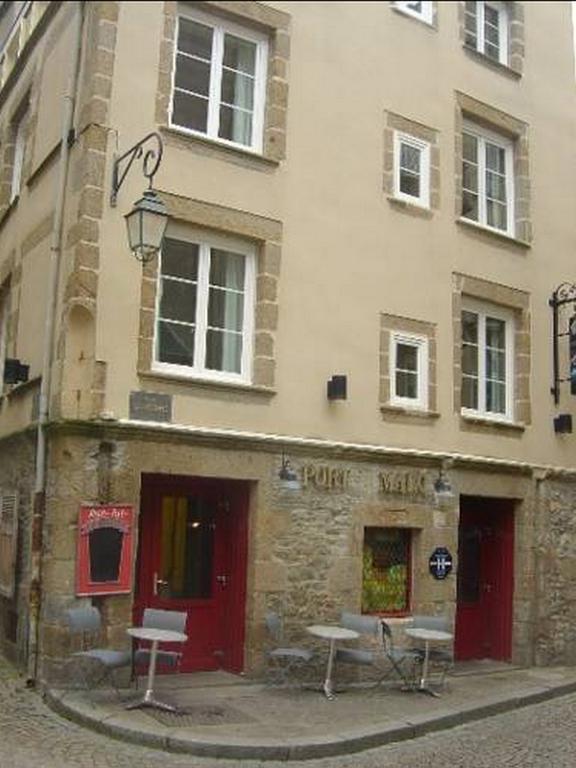 Aparthotel Le Port Malo Saint-Malo Esterno foto